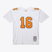 Tennessee Volunteers 1997 Legacy Football Jersey, White Sportswear Jersey Shirt, Lightweight Breathable Athletic Jersey, Casual Gift for Men