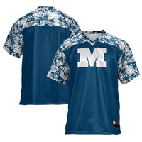 Millikin Big Blue Football Jersey, Football Sportswear Jersey Shirt, Lightweight Breathable Athletic Jersey, Casual Gift for Men