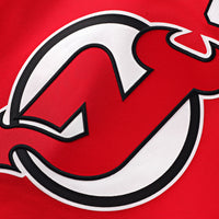 Nico Hischier New Jersey Devils Hockey Jersey, Red Premium Home Sportswear Jersey Shirt, Long Sleeve Hockey Sweater Jersey, Casual Gift for Men
