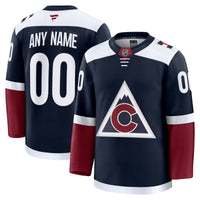 Colorado Avalanche Hockey Jersey, Navy Premium Sportswear Jersey Shirt, Long Sleeve Hockey Sweater Jersey, Casual Gift for Men, Style 202055759