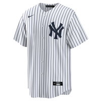 New York Yankees Baseball Jersey, White Sportswear Jersey Shirt, Lightweight Breathable Athletic Jersey, Casual Gift for Men, Style 200925266