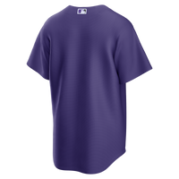 Colorado Rockies Baseball Jersey, Purple Replica Alternate Sportswear Jersey Shirt, Lightweight Breathable Athletic Jersey, Casual Gift for Men