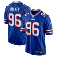 Deone Walker Buffalo Bills Football Jersey, Royal Game Sportswear Jersey Shirt, Lightweight Breathable Athletic Jersey, Casual Gift for Men