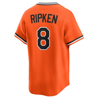 Cal Ripken Sr. Baltimore Orioles Baseball Jersey, Orange Sportswear Jersey Shirt, Lightweight Breathable Athletic Jersey, Casual Gift for Men