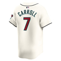 Corbin Carroll Arizona Diamondbacks Baseball Jersey, White Sportswear Jersey Shirt, Lightweight Breathable Athletic Jersey, Casual Gift for Men
