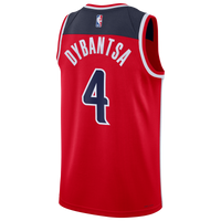 AJ Dybantsa Washington Wizards Basketball Jersey, Red Swingman Sportswear Jersey Shirt, Sleeveless Athletic Tank Jersey, Casual Gift for Men