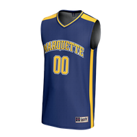Marquette Golden Eagles Basketball Jersey, Blue Sportswear Jersey Shirt, Sleeveless Athletic Tank Jersey, Casual Gift for Men, Style 202287971