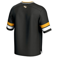 VCU Rams Football Jersey, Black Sportswear Jersey Shirt, Lightweight Breathable Athletic Jersey, Casual Gift for Men