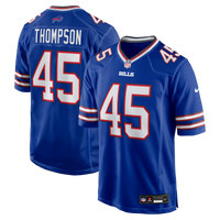 Shaq Thompson Buffalo Bills Football Jersey, Royal Game Sportswear Jersey Shirt, Lightweight Breathable Athletic Jersey, Casual Gift for Men