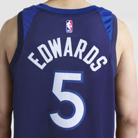 Replica Icon Minnesota Timberwolves Basketball Jersey, Swingman Sportswear Jersey Shirt, Sleeveless Athletic Tank Jersey, Casual Gift for Men