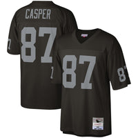 Dave Casper Las Vegas Raiders Football Jersey, Black Sportswear Jersey Shirt, Lightweight Breathable Athletic Jersey, Casual Gift for Men