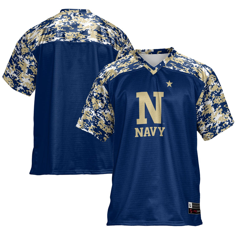Navy Midshipmen Football Jersey, Football Sportswear Jersey Shirt, Lightweight Breathable Athletic Jersey, Casual Gift for Men