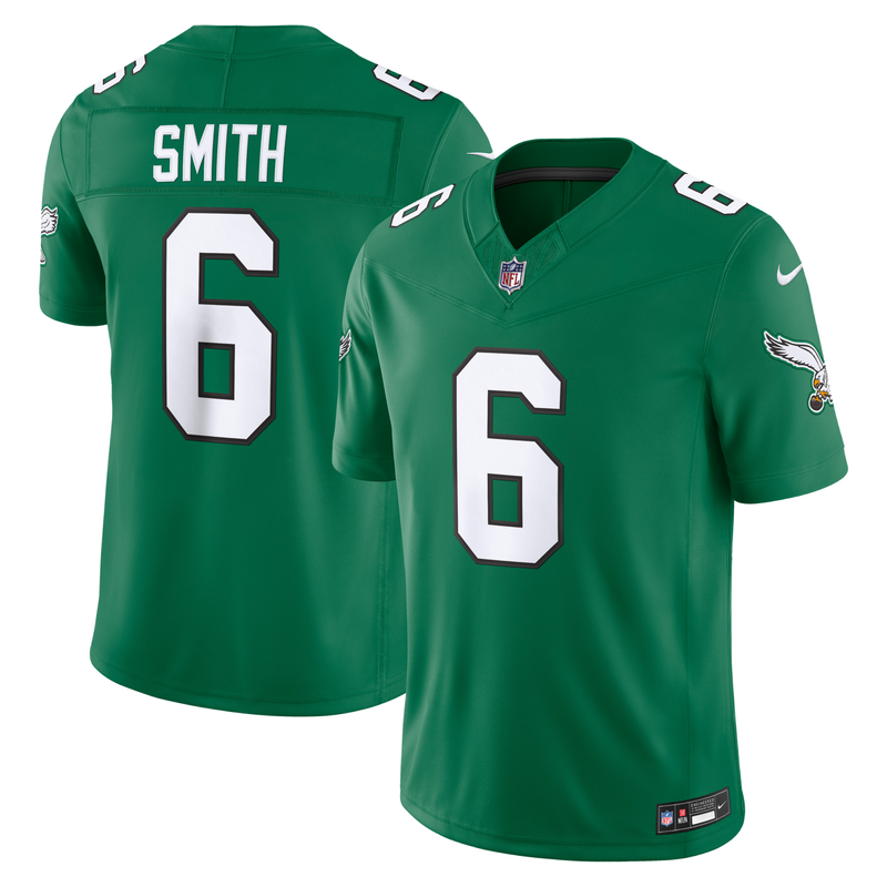 DeVonta Smith Philadelphia Eagles Football Jersey, Sportswear Jersey Shirt, Lightweight Athletic Jersey, Casual Gift for Men, Style 2001703201