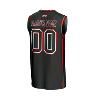UNLV Rebels Basketball Jersey, Black Fashion Lightweight Sportswear Jersey Shirt, Sleeveless Athletic Tank Jersey, Casual Gift for Men