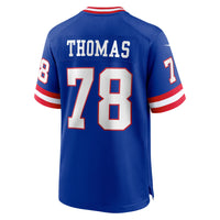 Andrew Thomas New York Giants Football Jersey, Sportswear Jersey Shirt, Lightweight Athletic Jersey, Casual Gift for Men, Style 5001848
