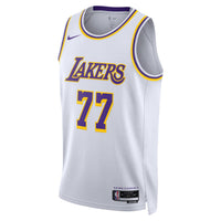 Luka Doncic Los Angeles Lakers Basketball Jersey, Sportswear Jersey Shirt, Sleeveless Athletic Tank Jersey, Casual Gift for Men, Style 203110265