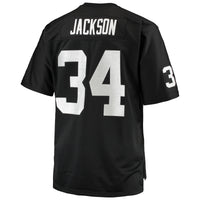Bo Jackson Las Vegas Raiders Football Jersey, Sportswear Jersey Shirt, Lightweight Athletic Jersey, Casual Gift for Men, Style 3300105