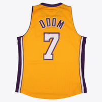 Los Angeles Lakers Basketball Jersey, Lamar Odom Swingman Sportswear Jersey Shirt, Sleeveless Athletic Tank Jersey, Casual Gift for Men