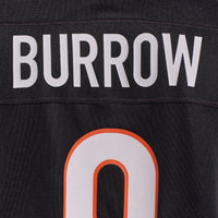 Joe Burrow Cincinnati Bengals Football Jersey, Black Game Sportswear Jersey Shirt, Lightweight Breathable Athletic Jersey, Casual Gift for Men