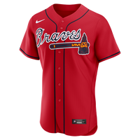 Drake Baldwin Atlanta Braves Baseball Jersey, Red Authentic Sportswear Jersey Shirt, Lightweight Breathable Athletic Jersey, Casual Gift for Men