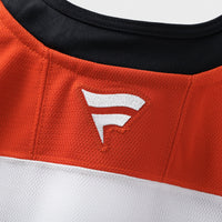 Philadelphia Flyers Hockey Jersey, White Authentic Away Sportswear Jersey Shirt, Long Sleeve Hockey Sweater Jersey, Casual Gift for Men