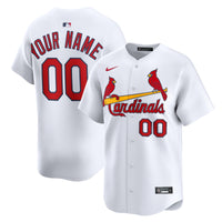 St. Louis Cardinals Baseball Jersey, White Limited Home Sportswear Jersey Shirt, Lightweight Breathable Athletic Jersey, Casual Gift for Men