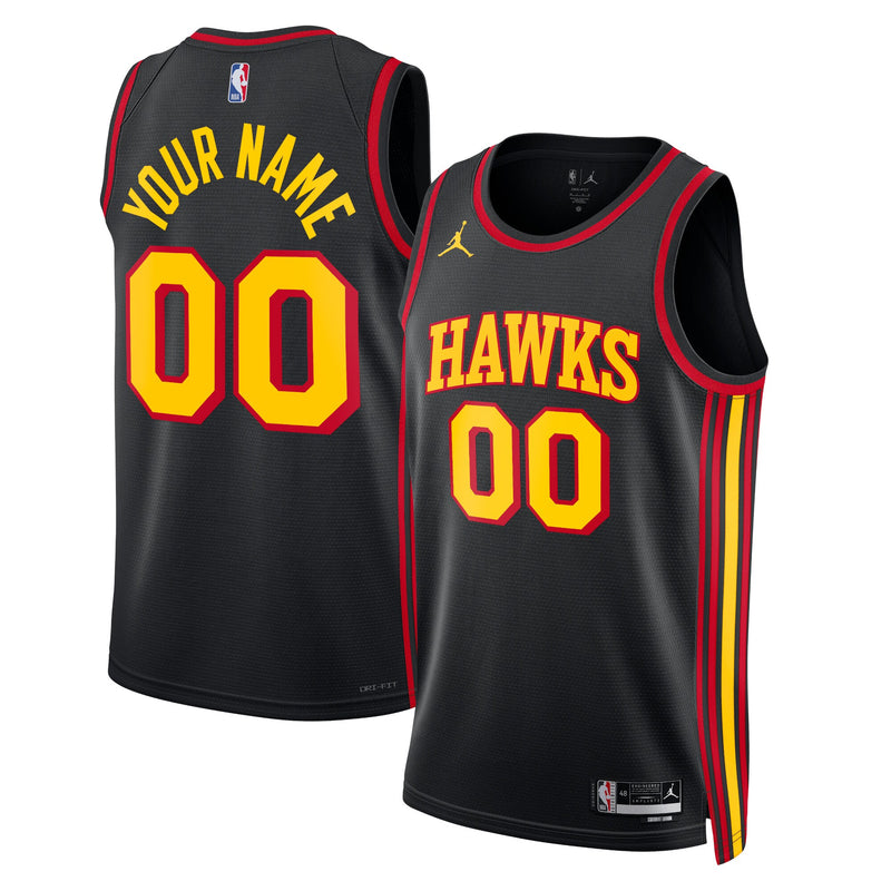 Atlanta Hawks Basketball Jersey, Swingman Sportswear Jersey Shirt, Sleeveless Athletic Tank Jersey, Casual Gift for Men, Style 13315661
