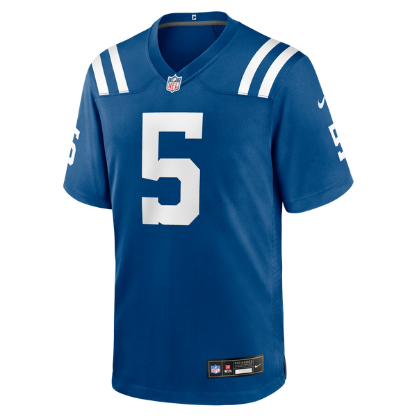 Indianapolis Colts Anthony Richardson Sr. Royal Team Game Jersey
