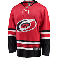 Carolina Hurricanes Hockey Jersey, Red Breakaway Sportswear Jersey Shirt, Long Sleeve Hockey Sweater Jersey, Casual Gift for Men, Style 2793226