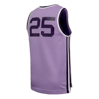 Kansas State Wildcats Basketball Jersey, Purple Sportswear Jersey Shirt, Sleeveless Athletic Tank Jersey, Casual Gift for Men, Style 203374429