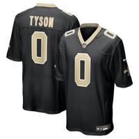 Jordyn Tyson New Orleans Saints Football Jersey, Black Game Sportswear Jersey Shirt, Lightweight Breathable Athletic Jersey, Casual Gift for Men