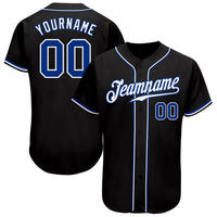Custom Baseball Jersey, Black Royal Sportswear Jersey Shirt, Athletic Button Down Moisture Wicking Jersey, Casual Gift for Men, Style Black0928