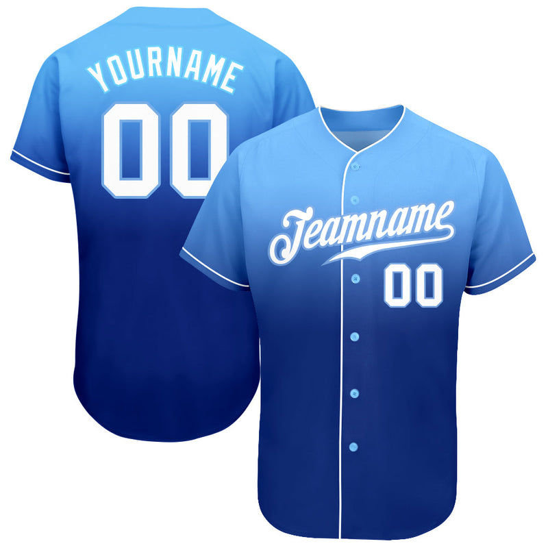 Custom Baseball Jersey, Light Sportswear Jersey Shirt, Athletic Button Down Moisture Wicking Jersey, Casual Gift for Men, Style FadeFashion0012