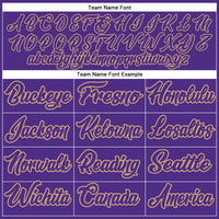 Custom Basketball Jersey, Purple Old Gold Authentic Sportswear Jersey Shirt, Athletic Mesh Moisture Wicking Jersey, Casual Gift for Men