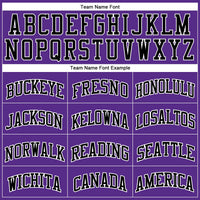 Custom Basketball Jersey, Purple Black Sportswear Jersey Shirt, Athletic Mesh Moisture Wicking Jersey, Casual Gift for Men, Style Purple0323