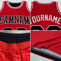 Custom Basketball Jersey, Black White Sportswear Jersey Shirt, Athletic Mesh Moisture Wicking Jersey, Casual Gift for Men, Style ReversibleD0001