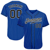 Custom Baseball Jersey, Royal White Sportswear Jersey Shirt, Athletic Button Down Moisture Wicking Jersey, Casual Gift for Men, Style Royal0282