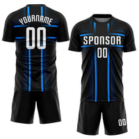 Custom Soccer Jersey, Black White Light Sportswear Jersey Shirt, Athletic Mesh Moisture Wicking Jersey, Casual Gift for Men, Style Soccer0522