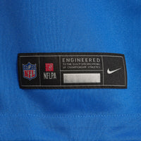 D.J. Reed Detroit Lions Football Jersey, Blue Game Sportswear Jersey Shirt, Lightweight Breathable Athletic Jersey, Casual Gift for Men
