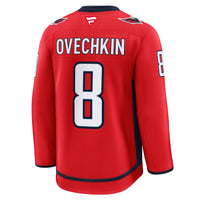Alexander Ovechkin Washington Capitals Hockey Jersey, Sportswear Jersey Shirt, Long Sleeve Hockey Jersey, Casual Gift for Men, Style 200899259