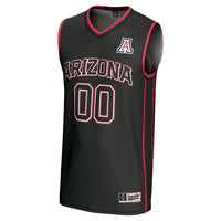 Arizona Wildcats Basketball Jersey, Black Fashion Sportswear Jersey Shirt, Sleeveless Athletic Tank Jersey, Casual Gift for Men, Style 202658228