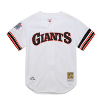 Will Clark San Francisco Giants Baseball Jersey, White Sportswear Jersey Shirt, Lightweight Breathable Athletic Jersey, Casual Gift for Men