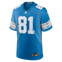 Calvin Johnson Detroit Lions Football Jersey, Blue Game Sportswear Jersey Shirt, Lightweight Breathable Athletic Jersey, Casual Gift for Men