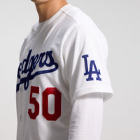 Mookie Betts Los Angeles Dodgers Baseball Jersey, Sportswear Jersey Shirt, Lightweight Athletic Jersey, Casual Gift for Men, Style 2001449538