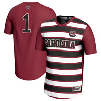 Garnet Soccer Jersey, Fashion Lightweight Sportswear Jersey Shirt, Lightweight Breathable Athletic Jersey, Casual Gift for Men