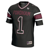 Fordham Rams Football Jersey, Black Sportswear Jersey Shirt, Lightweight Breathable Athletic Jersey, Casual Gift for Men