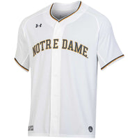 Notre Dame Fighting Irish Baseball Jersey, Sportswear Jersey Shirt, Lightweight Breathable Athletic Jersey, Casual Gift for Men, Style 5177103