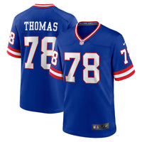 Andrew Thomas New York Giants Football Jersey, Sportswear Jersey Shirt, Lightweight Athletic Jersey, Casual Gift for Men, Style 5001848