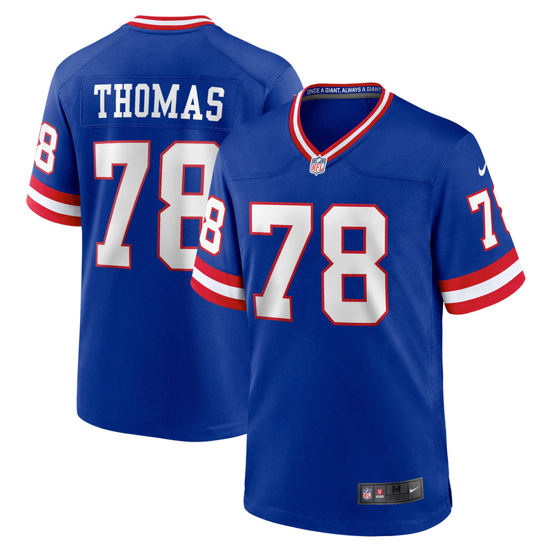 Andrew Thomas New York Giants Football Jersey, Sportswear Jersey Shirt, Lightweight Athletic Jersey, Casual Gift for Men, Style 5001848