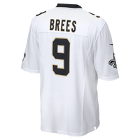 Drew Brees New Orleans Saints Football Jersey, White Game Sportswear Jersey Shirt, Lightweight Breathable Athletic Jersey, Casual Gift for Men